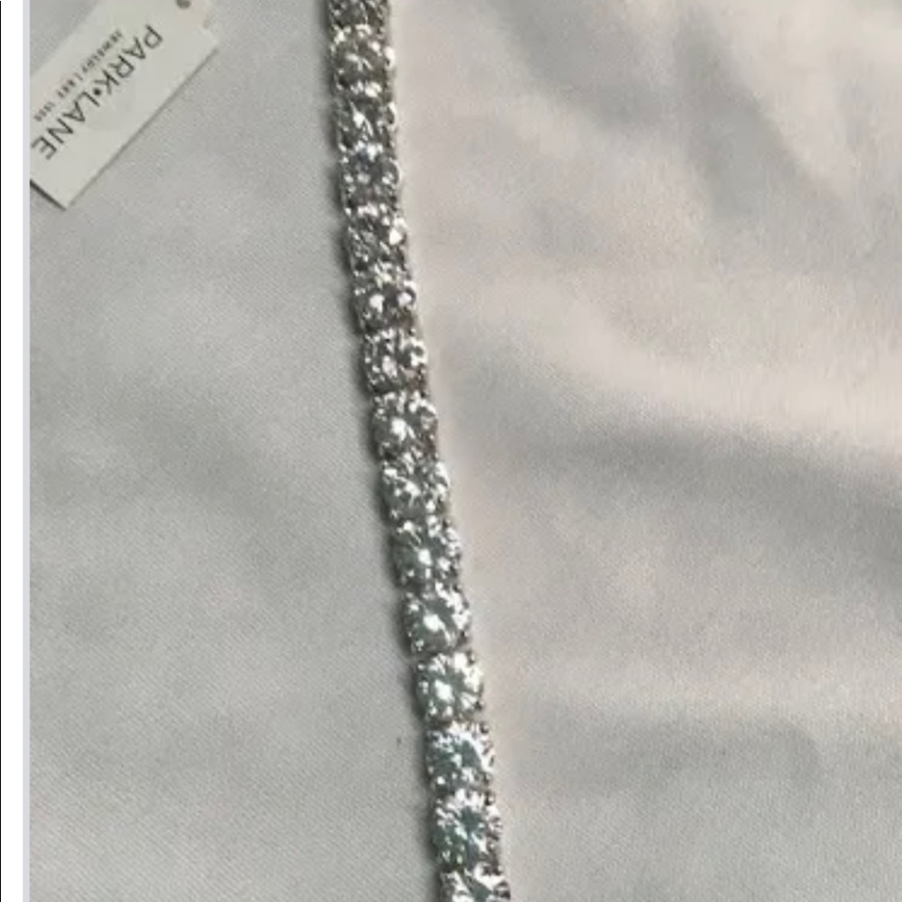 Park Lane Silver Impression Bracelet